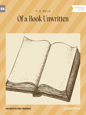 cover image of Of a Book Unwritten